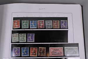 4590: German Occupational Collection: Mint Sets, High Values, Many Better Ite...