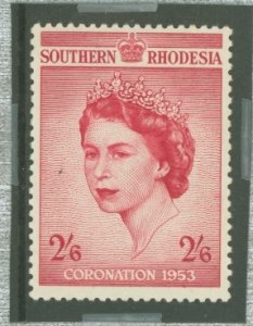 Southern Rhodesia #80v  Single