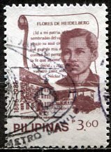 Philippines; 1986: Sc. # 1782: Used Single Stamp