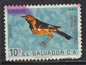 El Salvador C202 VFU BIRD Z4214-10