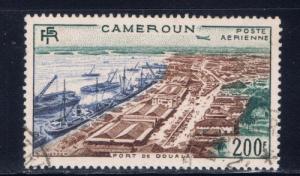 Cameroun C36 Used 1955 Seaport 