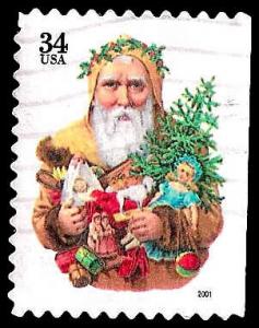 # 3540a USED SANTA CLAUS