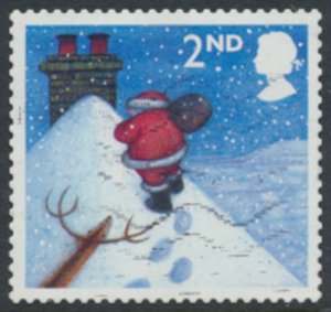 GB  SC# 2245  SG 2495 Used  Christmas  see details & scan