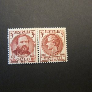 Australia Sc 245a Pair MH