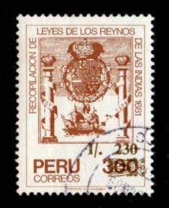 Peru #950 used