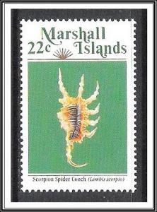 Marshall Islands #154 Seashell MNH
