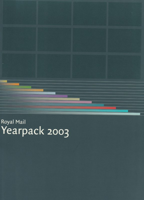 Royal Mail 2003 Year Pack MNH Stamps VF  Free Shipping