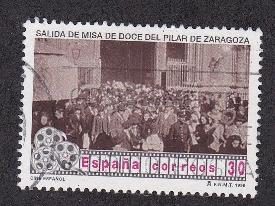 Spain # 2840, Spanish Motion Pictures, used