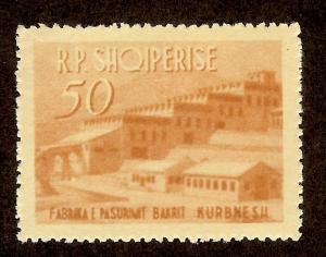 ALBANIA SC# 700 VF MNH 1963