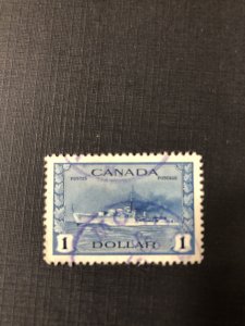 Canada Scott 262 Used