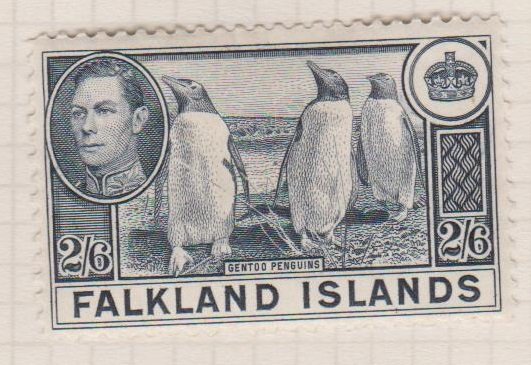 Falkland Islands Sc#93 MH