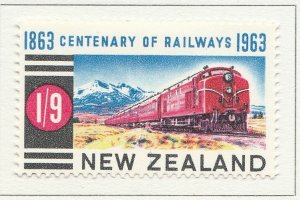 1963 NEW ZEALAND 1s9d MH* Stamp A28P31F28830-