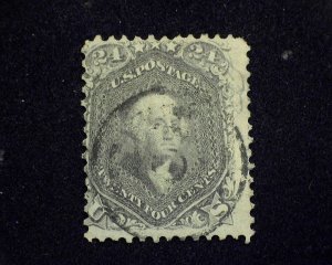 HS&C: Scott #78b Gray shade. F Used US Stamp