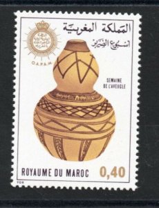 1980 - Morocco -Maroc -  Blind Week - Potery -Complete set 1v.MNH** 