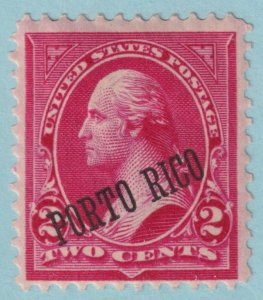 PUERTO RICO 211a MINT HINGED OG* NO FAULTS VERY FINE! TTQ