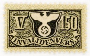 (I.B) Germany Revenue : Disability Insurance V150 (Third Reich)