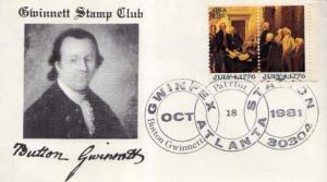 United States, Event, Stamp Collecting, Georgia