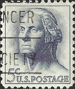 # 1213 USED GEORGE WASHINGTON
