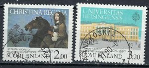 Finland 815-16 Used 1990 set (ak2416)