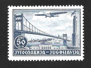 Yugoslavia 1940 - MNH - Scott #C16