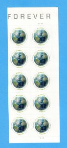 4740  View of Earth  ( $1.10 PANE of  10  )  MNH  2013