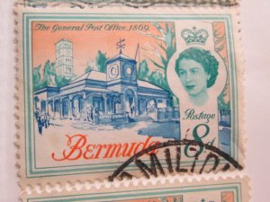 Bermuda #181 used  2022 SCV = $0.25