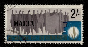 Malta Stamp #383 USED SINGLE - SALE NOW ONLY $0.05c - WOW!!!!!