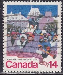 Canada 780 USED 1979 Quebec Winter Carnival 14¢