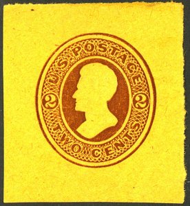 U.S. #U24 UNUSED PIECE