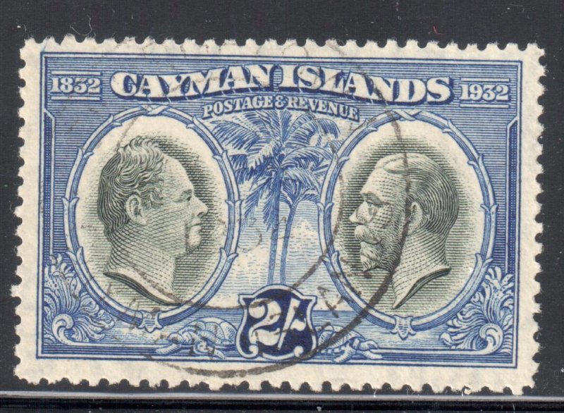 Cayman Island #78 USED CDS C$100.00  -- Choice !!!
