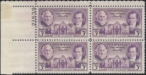 776 Mint,OG,H... Plate Block of 4... SCV $2.00