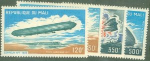 MALI C305-308 MNH CV $6.00 BIN $3.50