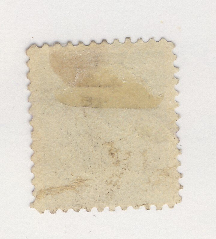 Canada Victoria Numeral Used stamp #84-20c Used F/VF  Guide Value = $120.00