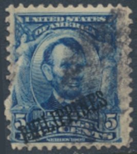 Philippines Sc# 230  Used  see details  / cancel  face & reverse scans   