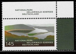 Germany 2011,Sc.#2604 MNH, Kellerwald National Park, Forests and Lake