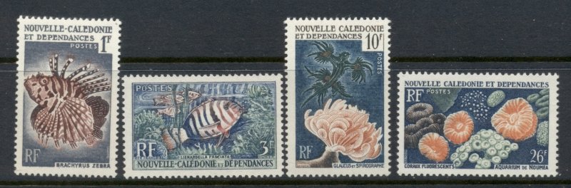 New Caledonia 1959 Marine Life MUH