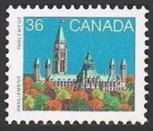 Canada 926B two stamps, MNH. Michel 1030A. Parliament, Library, 1987.