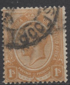 STAMP STATION PERTH South Africa 11 KGV Definitive Used Pair 1913-24