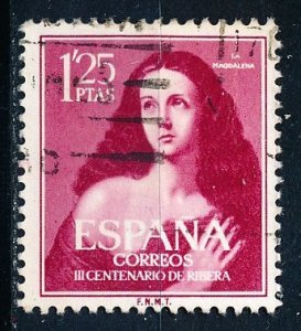 Spain #798 Single Used