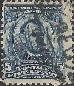 # 304 BLUE USED ABRAHAM LINCOLN SCV-2.00