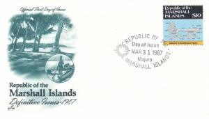 Marshall Islands Scott 109