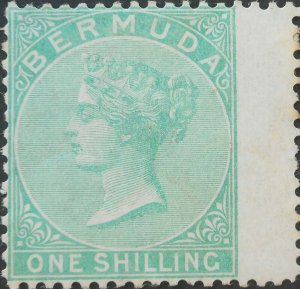 Bermuda 1865 QV One Shilling SG 8 mint