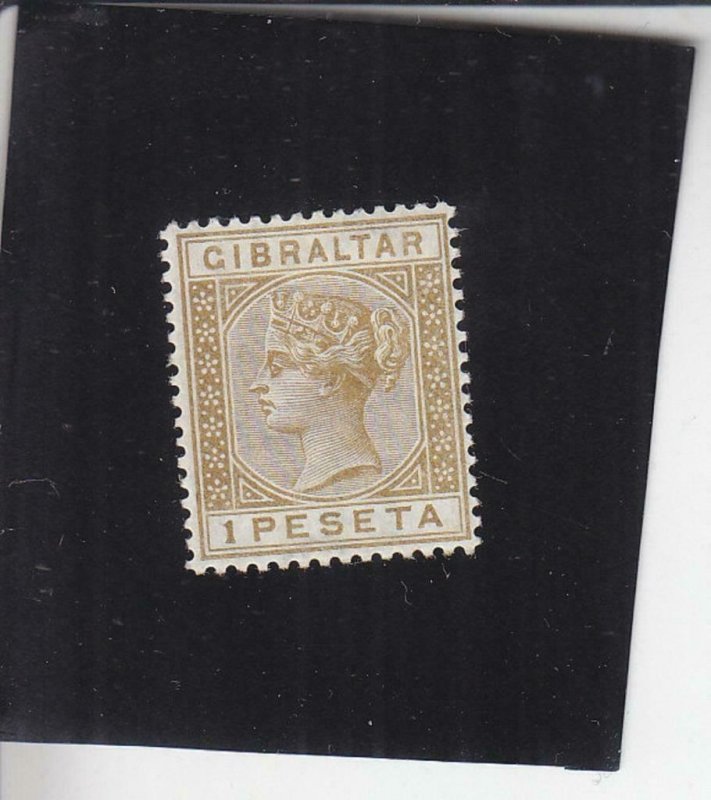 Gibraltar: Sc #36, MH (36744)