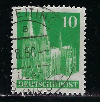 Germany AM Post Scott # 641a, used