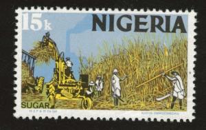 Nigeria Scott 299 MH* sugar stamp 