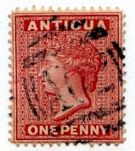 Antigua, Scott #18, Used