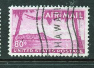 Scott # C46 used   Diamond Head