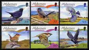 Guernsey - Alderney 2007 Resident Birds (2nd series) Pass...