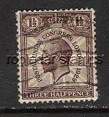 GREAT BRITAIN 207 VFU 699B