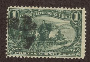 UNITED STATES SC# 285 F-VF U 1898